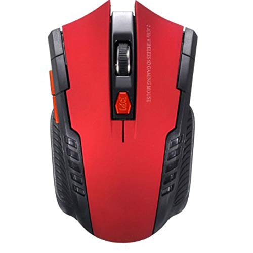 New Wireless Mouse , 2.4g Portable Optical Office Mouse, Photoelectric Mouse with USB Receiver, 3 Adjustable DPI Notebook, PC, Laptop, Desktop