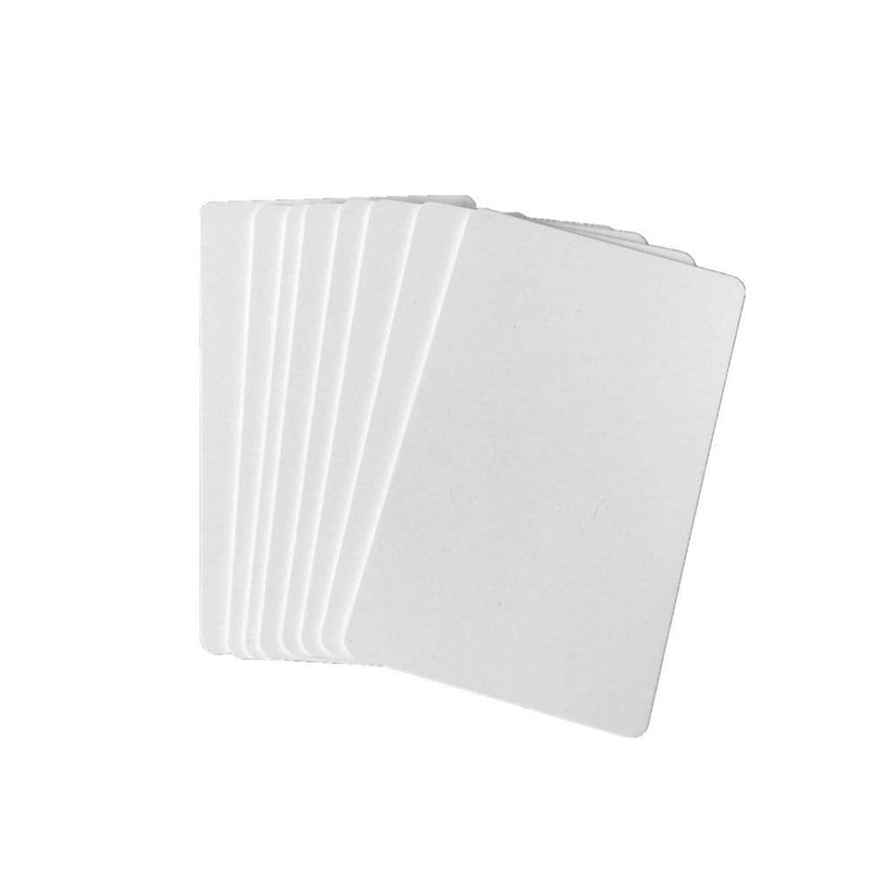 10pcs Writable T5557 T5567 T5577 EM4305 Rewritable Rewrite ID Proximity Card for ID Writer Copier Duplicate (Thin Card) Thin card