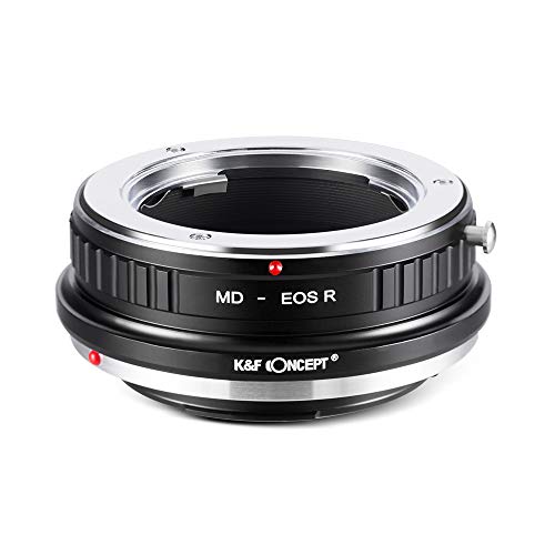 K&F Concept Lens Mount Adapter for Minolta MD MC Mount Lens to Canon EOS R Camera Body