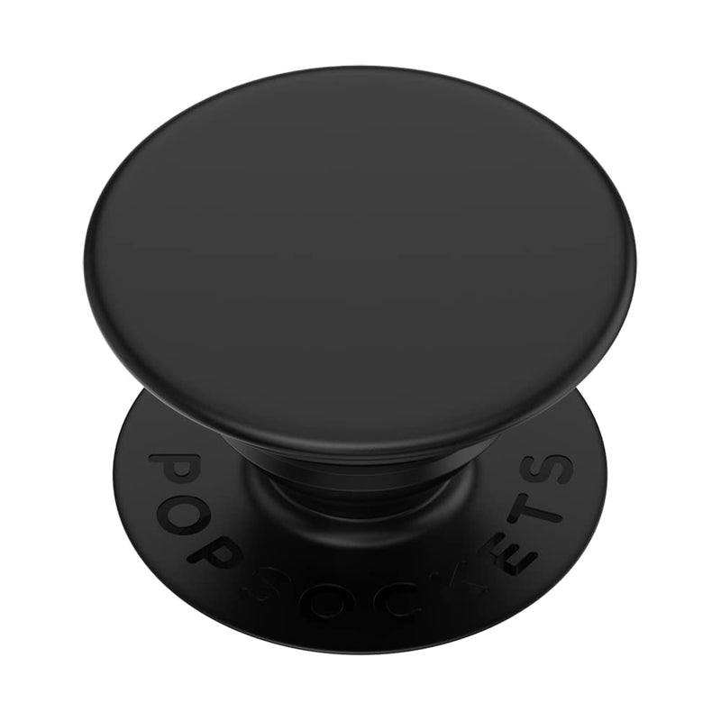 PopSockets Phone Grip with Expanding Kickstand, Black Adhesive