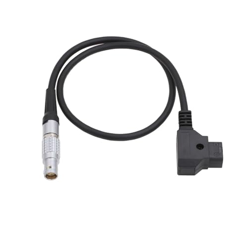 Power Cable for RED Komodo-X V-Raptor Scarlet Epic DSMC2 DSMC3 Camera, V-Mount Battery D-tap Female 6 Pin 20" Straight 20"/50cm