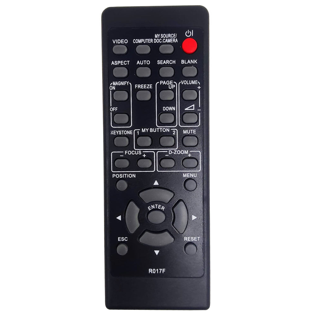 Projector Remote Control for Dukane ImagePro 8100, 8101H, 8103H, 8104HW, 8104HWA, 8104WB, 8105B, 8105H, 8105HA, 8106H, 8106HA, 8107HWI, 8107WIB, 8109W, 8110H, 8111H, 8112, 8113, 8115, 8527