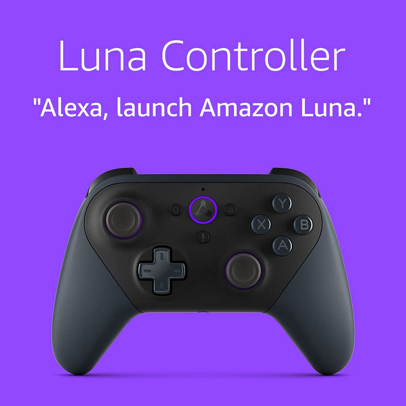Luna Controller – The best wireless controller for Luna, Amazon’s new cloud gaming service Luna Controller