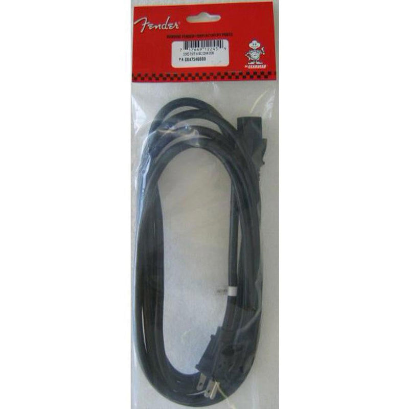 [AUSTRALIA] - Fender Detachable Power Cable Standard with IEC Connector 