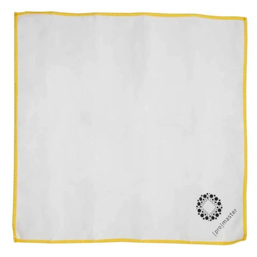 ProMaster Premium Soft Cleaning Cloth with Easy-Open Storage Pouch, (Model 3195)