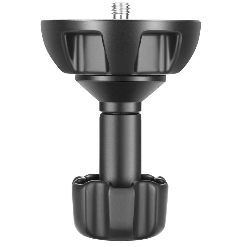 Neewer 75mm Bowl Adapter, Metal Half Ball Flat to Bowl Adapter Convert with 3/8-inch Screws Mount on Tripod and Fluid Head for Neewer TA60/2500/3500
