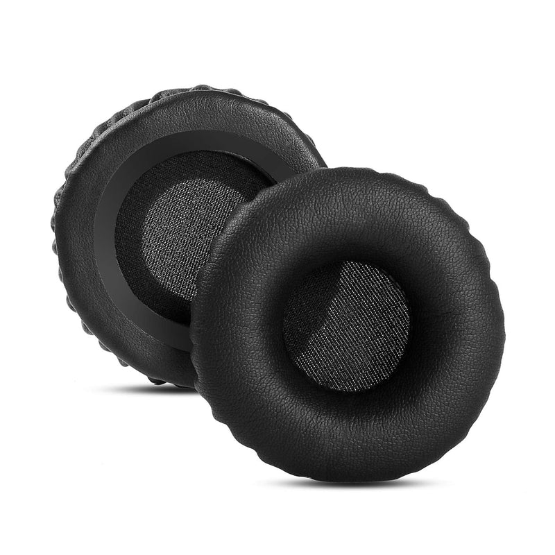 [AUSTRALIA] - Ear Pads Cushion Earpads Replacement Compatible with Turtle Beach Ear Force PLa Gaming Headphones (Black) Black 