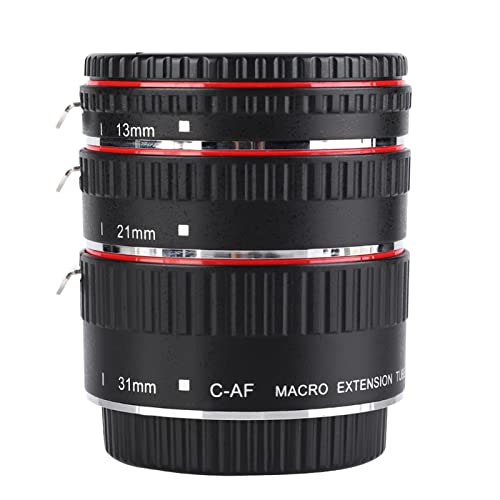 for EF/EF-S Macro Extension Tube Set Auto Focusing Adapter Ring Set for Cameras