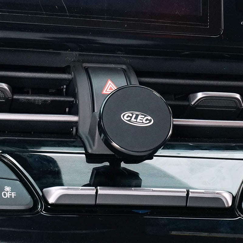 Magnetic Phone Holder Fit for Toyota CHR 2017 2018 2019 2020 2021 Air Vent Phone Mount Adjustable, Car Phone Cradle Fit for iPhone Samsung 4-7 Inches Smartphone Ch-zj001-002