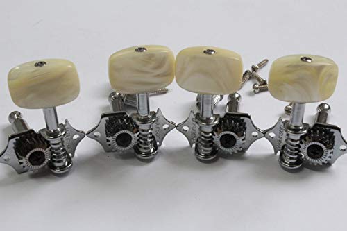 [AUSTRALIA] - One Set 2Lx2R WILKINSON BASS Guitar Tuners Keys Fits HCT VIOLIN & CLUB 