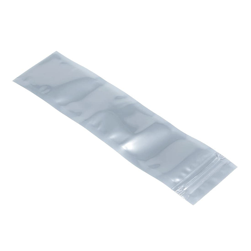 uxcell Anti Static Resealable Shielding Bag, 50x200mm/2x8 inch, Protective Antistatic Bag, for Store HDD SSD RAM Laptop Hard Drives Memory Card, Electronic Devices, 50pcs