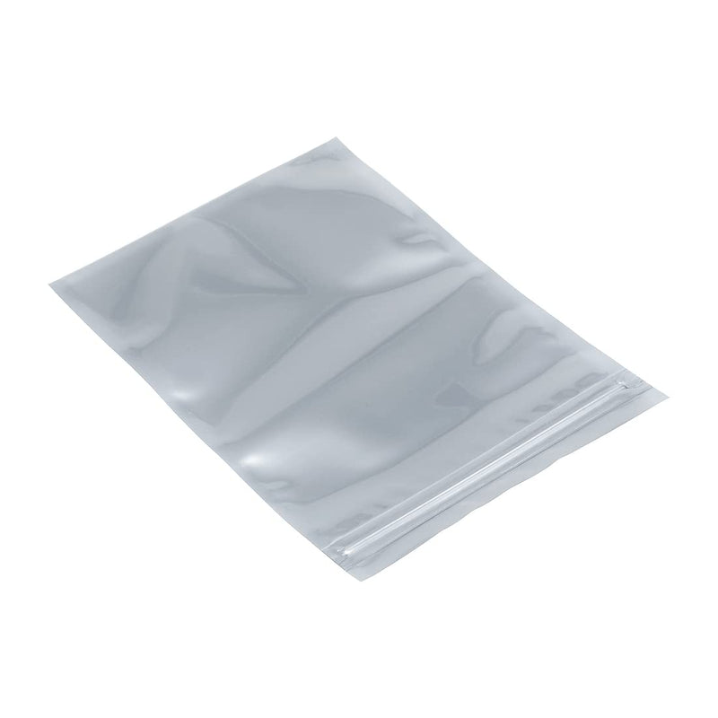 uxcell Anti Static Resealable Shielding Bag, 130x180mm/5x7 inch, Protective Antistatic Bag, for Store HDD SSD RAM Laptop Hard Drives Memory Card, Electronic Devices, 100pcs