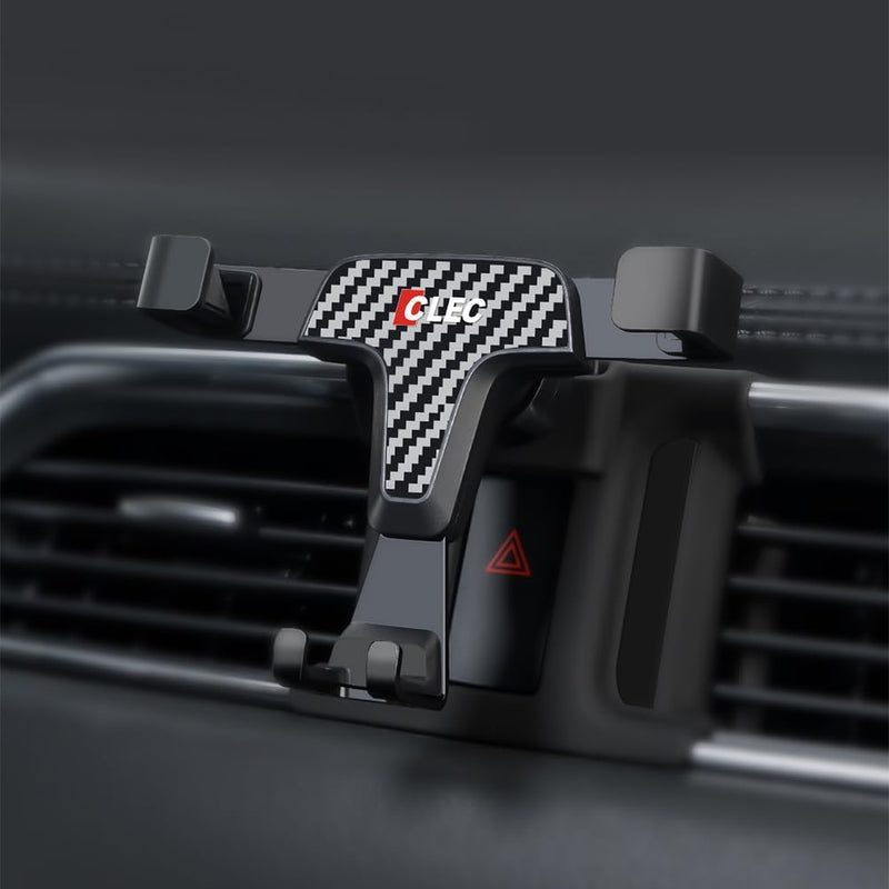 BEHAVE Phone Holder fit for cx5 Mazda,Adjustable Air Vent Phone Holder,Mazda Car Holds Mount fit for Cx-5 2017-2024,Car Phone Mount for Smartphone,Note:not fit for 2016 CX-5 Black,Gravity