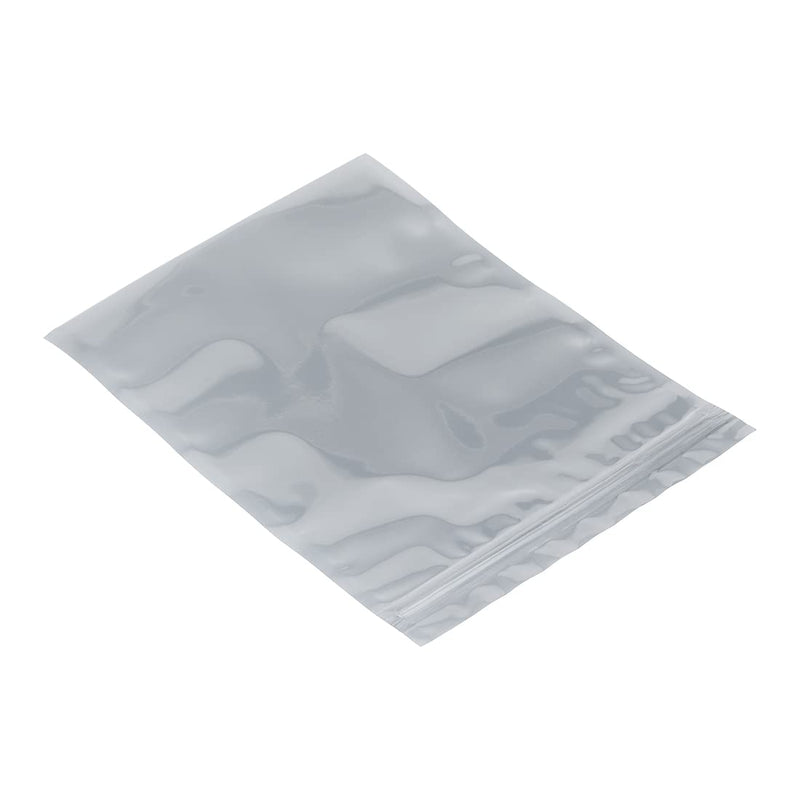 uxcell Anti Static Resealable Shielding Bag, 150x200mm/6x8 inch, Protective Antistatic Bag, for Store HDD SSD RAM Laptop Hard Drives Memory Card, Electronic Devices, 50pcs