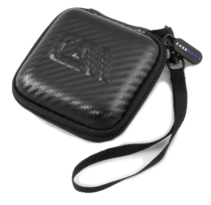 Casematix Crypo Wallet Case Compatible with Ledger Nano S , Ledger X , Trezor Model T , Trezor One Bitcoin Cryptocurrency Wallet and Cables