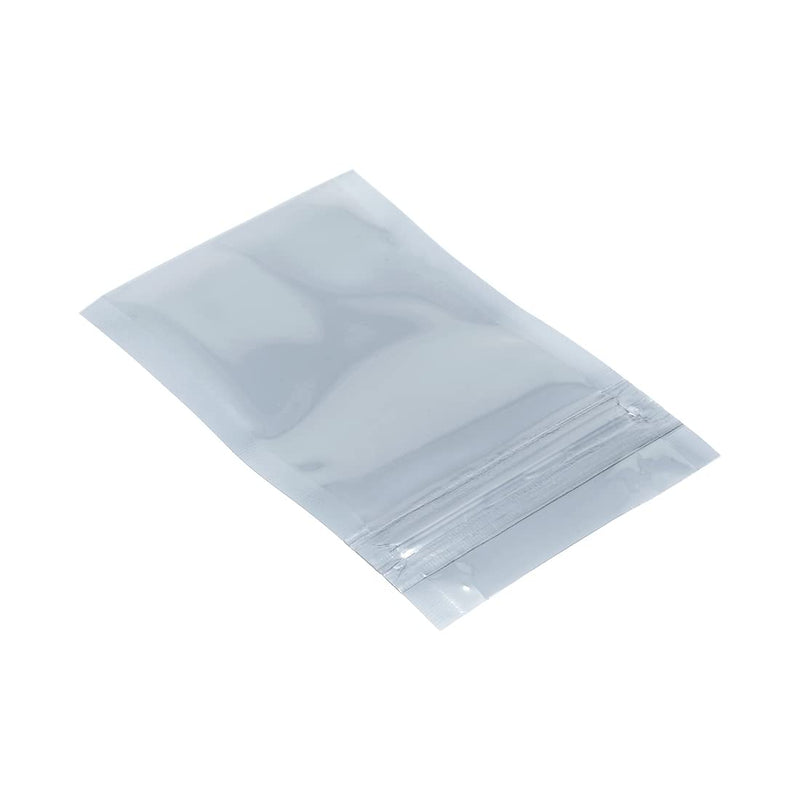 uxcell Anti Static Resealable Shielding Bag, 60x90mm/2.5x3.5 inch, Protective Antistatic Bag, for Store HDD SSD RAM Laptop Hard Drives Memory Card, Electronic Devices, 100pcs