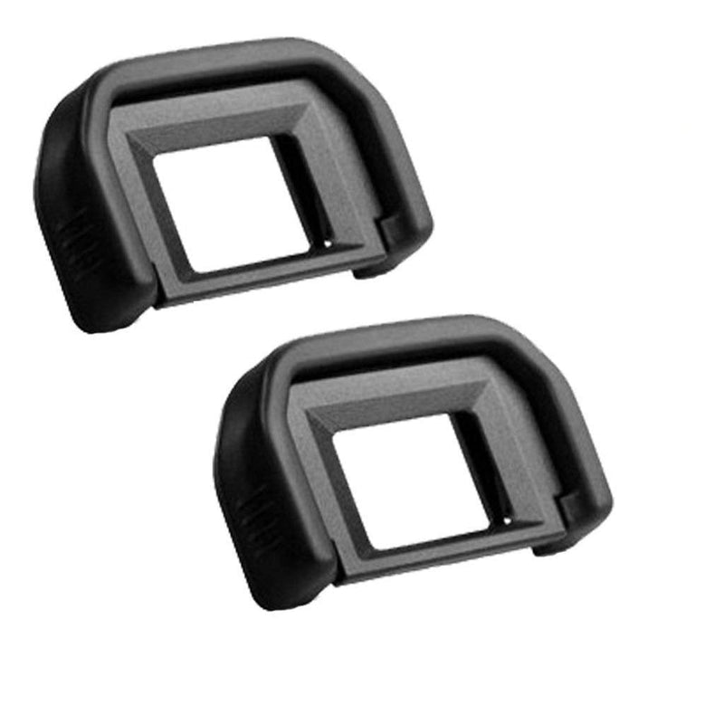 (2PCS) EF Viewfinder Eyepiece Eyecup Eye Cup Rubber for Canon EOS 300D 350D 400D 450D 500D 550D 600D 1000D 1100D 700D 100D Canon Rebel XT XTi XS XSi T1i T2 T2i T3 T3i T4i T5i SL1