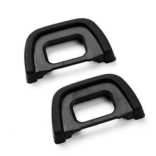 Eyecup,Sedremm Camera DK-23 Eyecup Replacement Eyepiece for D7100 D7200 D300 D300s, 2 Pack