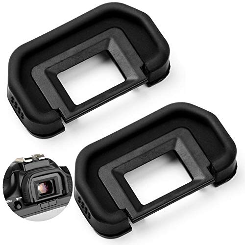 EB Eyecup,Sedremm Camera EB Eyecup Replacement Eyepiece for EOS 5D Mark II / 5D / 6D / 70D / 60D/ 50D/ 40D Cameras Viewfinder, 2 Pack