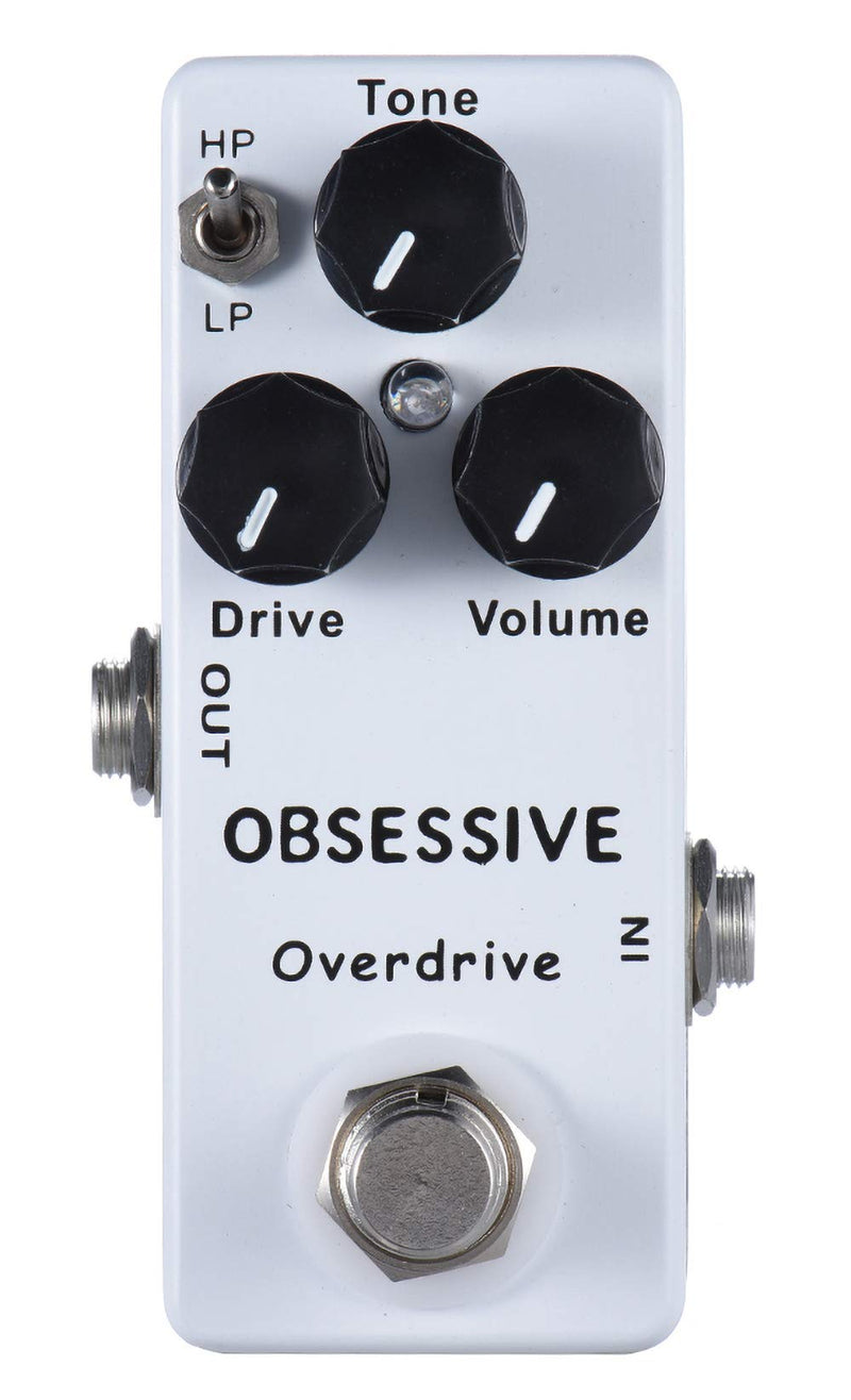 [AUSTRALIA] - Moskyaudio Mini Obsessive Overdrive Effect Pedal with True Bypass Switch 