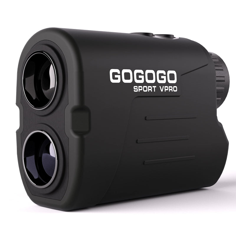 [AUSTRALIA] - Gogogo Sport Vpro GS03 Laser Golf/Hunting Rangefinder, 1000/1200 Yards Laser Range Finder with 6X Magnification Ultra-Clear View, Lightweight, Slope, Pin-Seeker & Flag-Lock & Vibration 