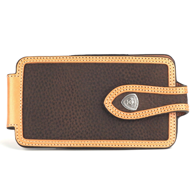 Ariat Unisex Adult Concho Cellphone Case, Brown, One Size