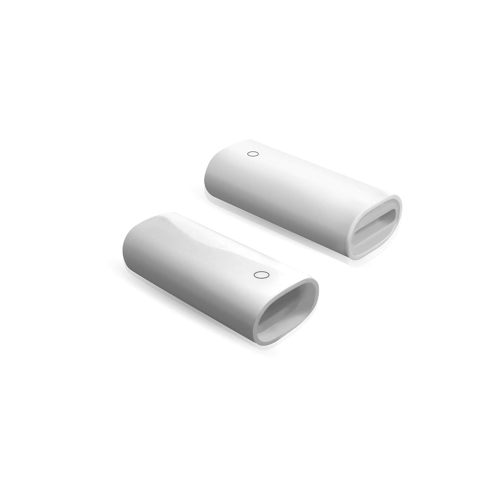 TechMatte Charging Adapter Compatible with Apple Pencil 1st Generation, Female to Female Charger Connector (2-Pack)