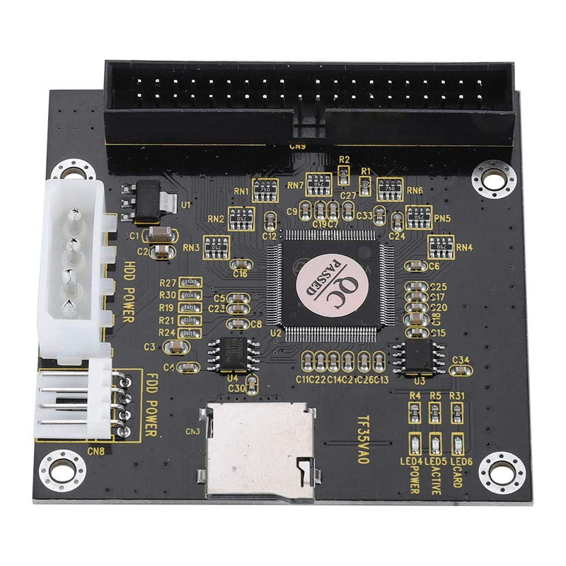 SD ,SDHC ,SDXC ,MMC to IDE 40Pin 3.5in Male Memory Card Adapter , Mute Four Legged Computer Power Connector for DOS ,Linux ,Windows MMC System Specification 2.0 , etc