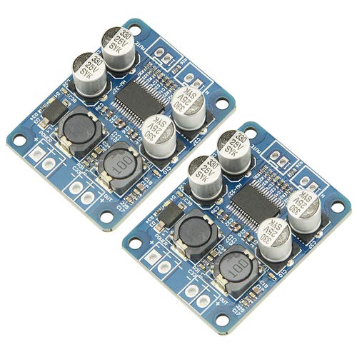 [AUSTRALIA] - XINGYHENG 2Pcs TPA3118 Single Channel Digital Audio Power Amplifier Board Module 1X60W DC 12V-24V Converter for Audio System DIY Speakers 