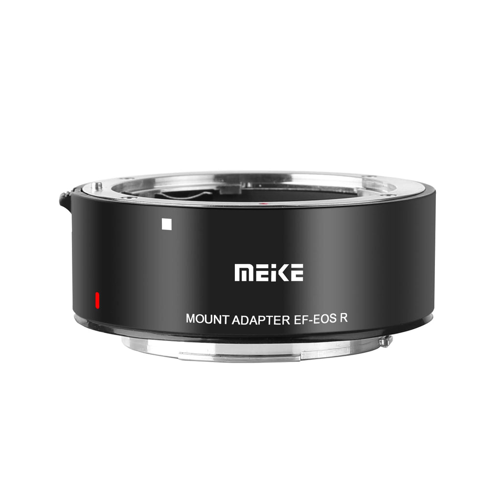 Meike Metal Lens Adapter EF-EOSR Auto-Focus Mount Converter for Canon EF/EF-S Lens to EOS-R EOS-RP R5 R6 R7 R10 C70 and RED Komodo Cameras MK-EFTR-A