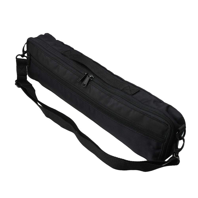 Yibuy Portable Flute Case Bag Adjustable Strap Flute Gig Bag Box Shoulder Strap Padded Carrying Bag for 16-hole Flute