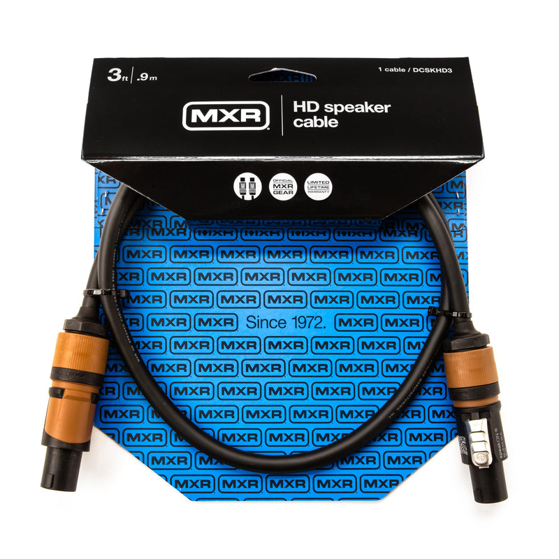 MXR Heavy Duty Speakon 3 ft Speaker Cable 3 ft|0.9 m (DCSKHD3)