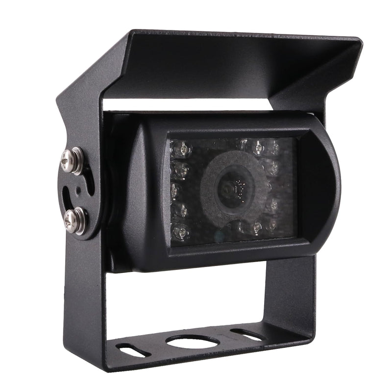 NTSC Mode 1080P 2.0MP Resolution AHD HD Backup Rear View Car Camera Duty Metal Case IP68 Rate Full Waterproof IR Night Vision for Truck Van Bus