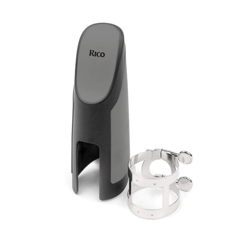 Rico Ligature & Cap, Bass Clarinet, Nickel (RBC1N)