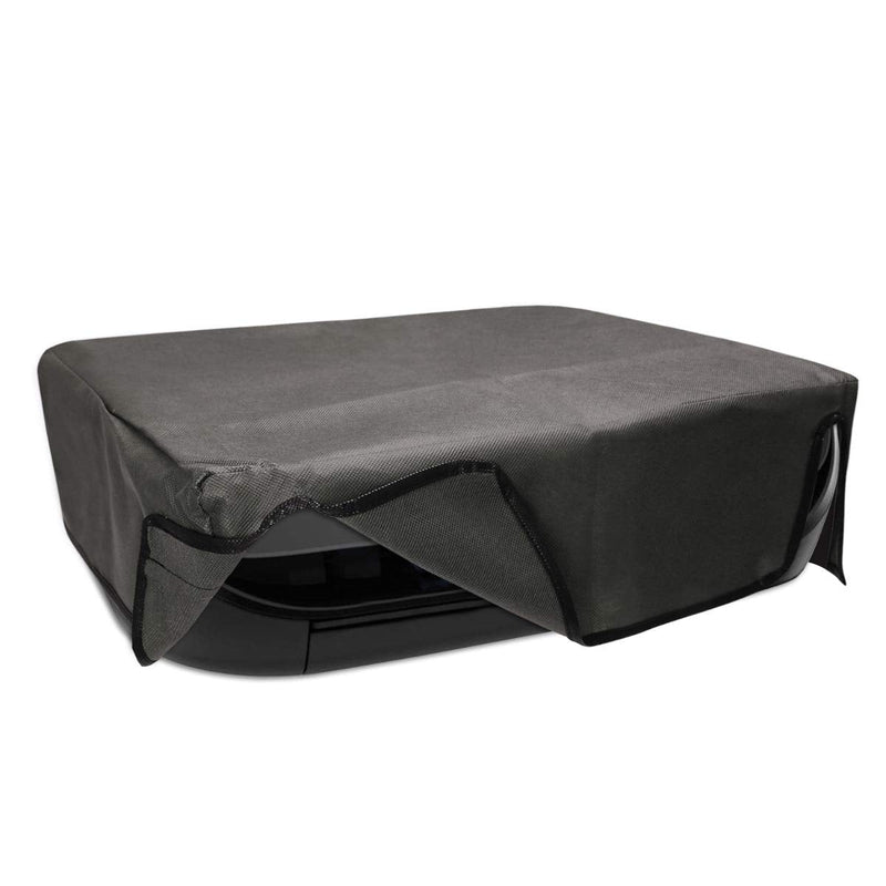 kwmobile Cover Compatible with HP Envy 4525 - Dust Cover Printer Protector - Dark Grey