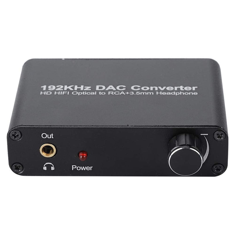 [AUSTRALIA] - Digital Audio Decoder 5.1 HD with Volume Adjustment,Support DTS/AC-3/ Optical Coaxial Toslink Analog Converter, for Network Player, HDTV, -ray DVD, DVD, , 360, DM500S, DM800HD 
