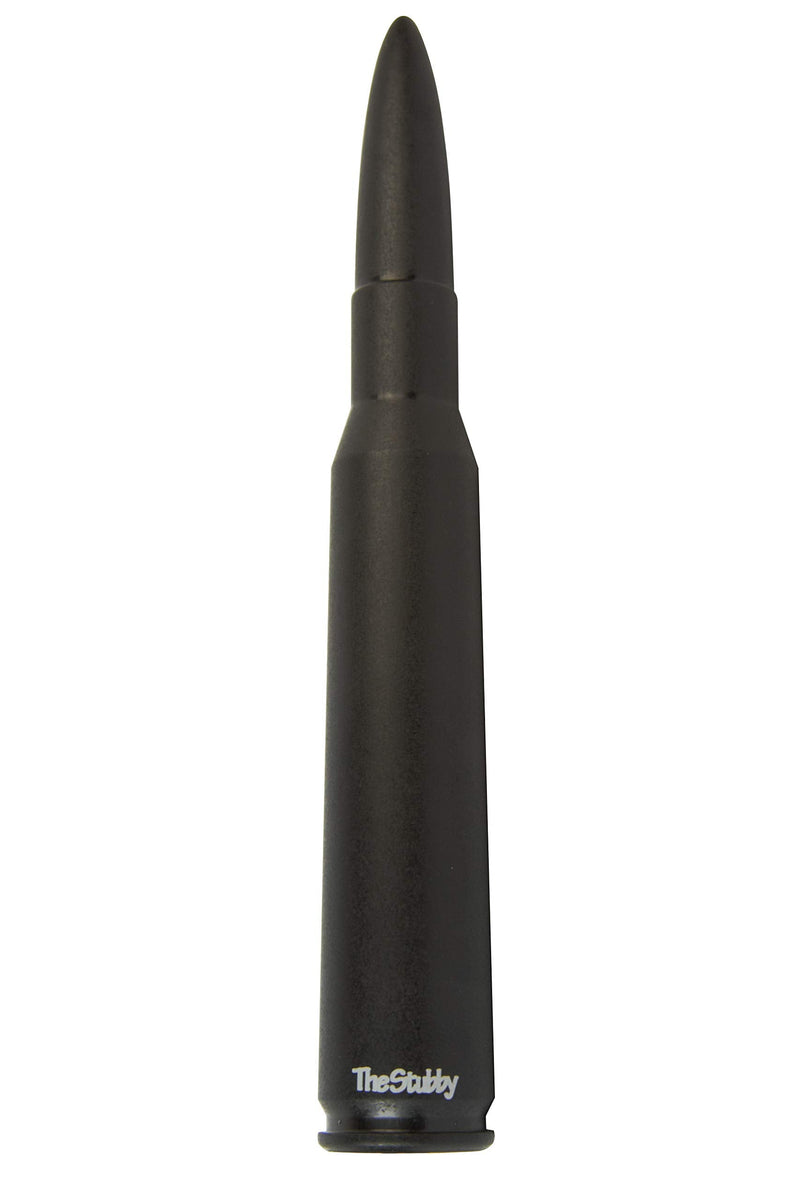 CravenSpeed Bullet Style Stubby Antenna Compatible with Chevy Silverado and GMC Sierra 2500HD and 3500HD (Model Years 2020-2025) | 5.4 Inches | Short Antenna Replacement | Made in the USA Silverado/Sierra HD 2020-2025