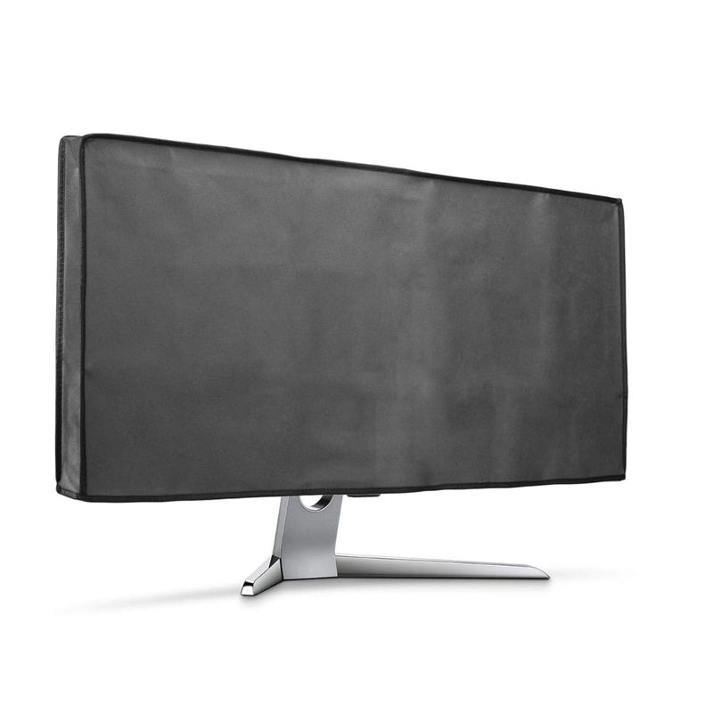 kwmobile Monitor Cover Compatible with 34-35" Monitor - Monitor Cover Dust PC Screen Protector - Dark Grey