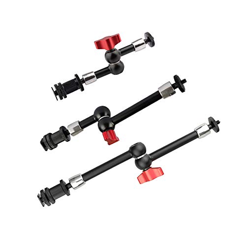 CAMVATE Articulating Magic Arms with Shoe Mount (7" / 9" / 11") - 2121