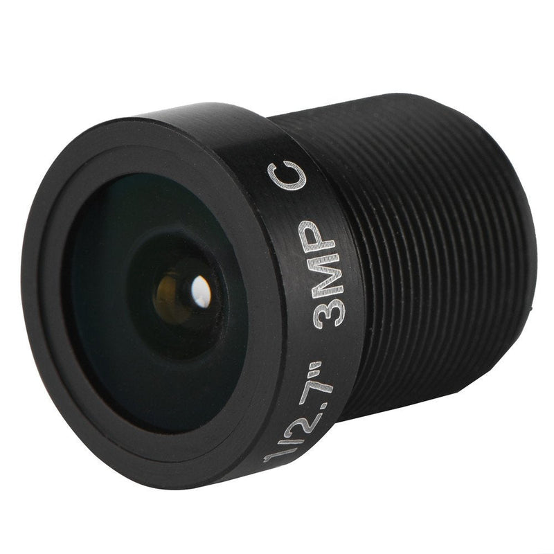 Sonew 2.8mm Lenses Kits for CCTV Cameras Security Camera 3 Million Pixels 1/3'' IR CCTV Lens 5-Layer Prism Lens for Network Camera