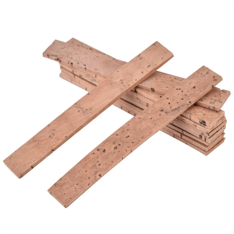 Clarinet Neck Joint Cork Sheet,10 Pcs/Set Repair Clarinet Accessories for for Neck Cork Instrument Quality Replacement