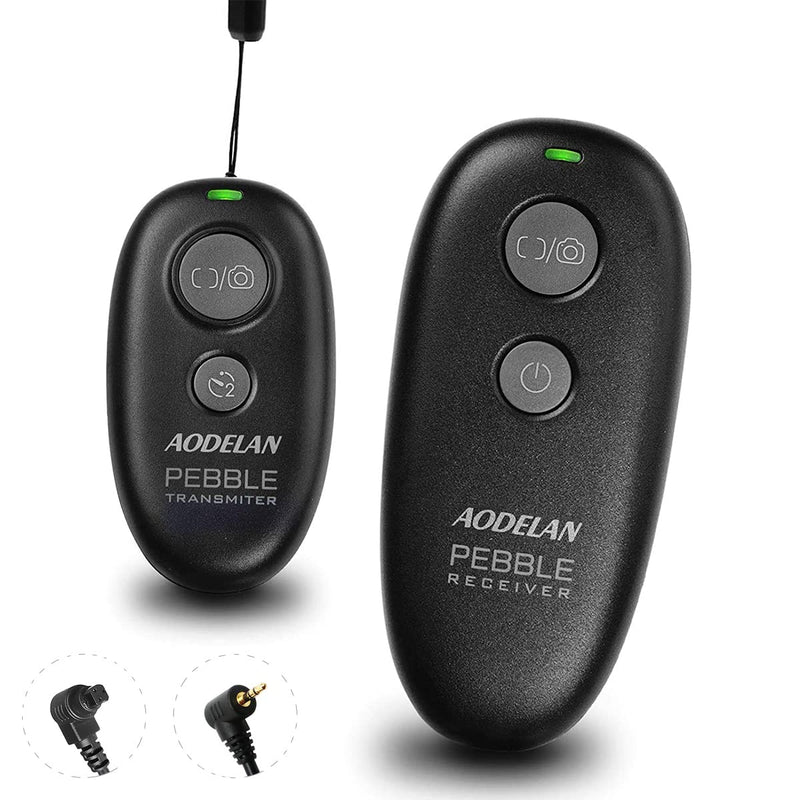 Camera Remote Control Wireless Shutter for Canon EOS RP, R6, ROS RP, Rebel T6, T7, T5, T3, SL2, 5D Mark II, 5d Mark iii, 5d Mark iv, 6D Mark II, 7d Mark ii, 7D Series, 5D Series; for Fujifilm X-T3