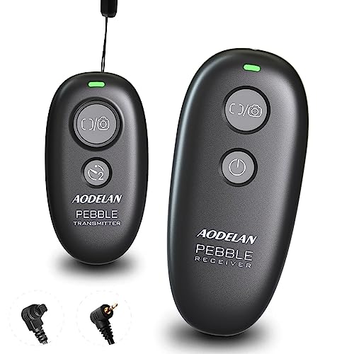 Camera Remote Control Wireless Shutter for Canon EOS RP, R6, Rebel T6, T7