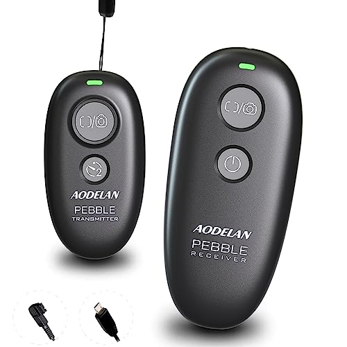 AODELAN Camera Remote Control, Wireless Shutter Release for Sony a6000
