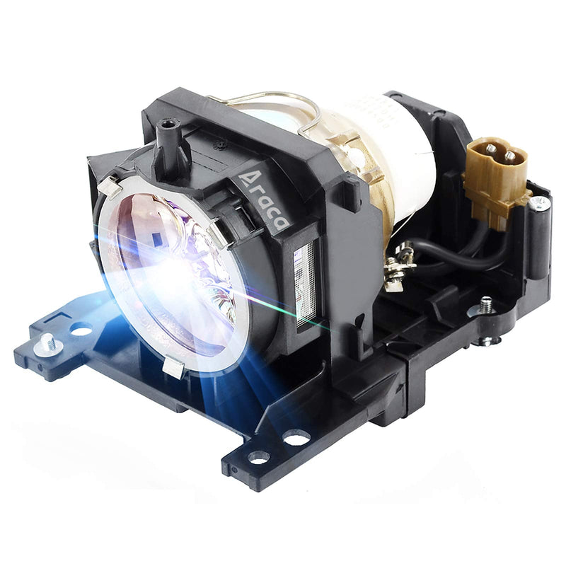 Araca DT00841 /DT00911 Replacement Projector Lamp with Housing for CP-X400 CP-X200 CP-X300 CP-X300WF CP-X305 CP-X308 CP-X205 CP-X417 ED-X30 X32 HCP-890X CP-X201 CP-X301 CP-X401 WX410 Projector Lamp