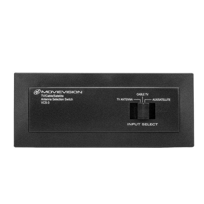 [AUSTRALIA] - 3-Position Antenna Switch Box with 3 Inputs & 1 Output for TV/AUX-SAT/Cable 
