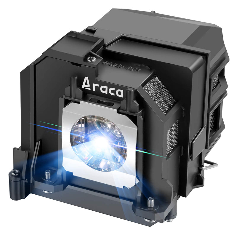 Araca ELPLP80 /V13H010L80 Projector Lamp with Housing for Epson BrightLink 595Wi PowerLite 585W 585Wi 580 EB-595Wi EB-1420Wi EB-585W EB-585WS EB-1430Wi Replacement Projector Lamp
