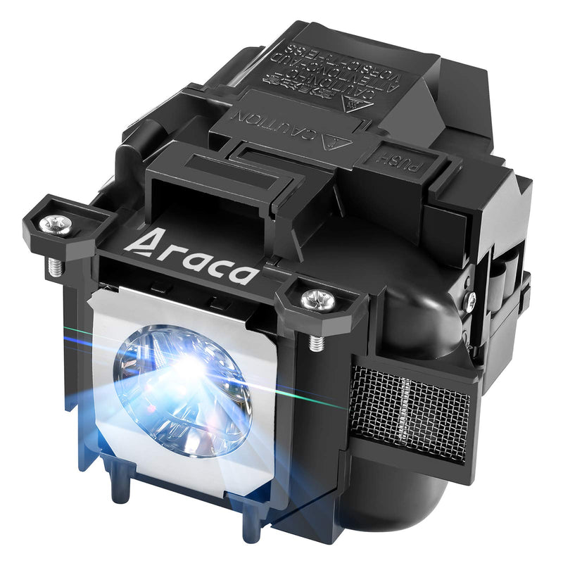 Araca ELPLP78 /V13H010L78 Replacement Projector Lamp Bulb with Housing for Epson EX7230 EX5220 EX7235 VS230 EX7220 EX3220 EX5230 VS335W EX6220 VS330 EB-S18 /PowerLite Home Cinema 2030 725HD 730HD