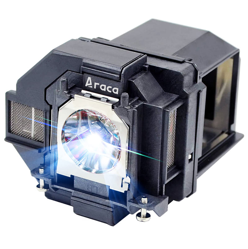 Araca ELPLP96 /V13H010L96 with Housing Replacement Projector Lamp for Epson VS250 VS355 EX5260 VS350 EB-S41 EH-TW650 TW610 TW5650 TW5600 X05 S05 U05 2042 2247U 2142W W05 990U U42 Projector Economical