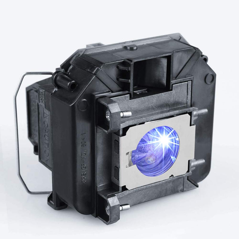 KAIWEIDI ELPLP60/V13H010L60 Replacement Projector Lamp for EPSON EB-2020 EB-2060 EB-420 EB-421I EB-905 EB-93 EB-95 EB-96W H381A H387A,PowerLite 420 425W 905 95 96W,BrightLink 425Wi 430i Projectors